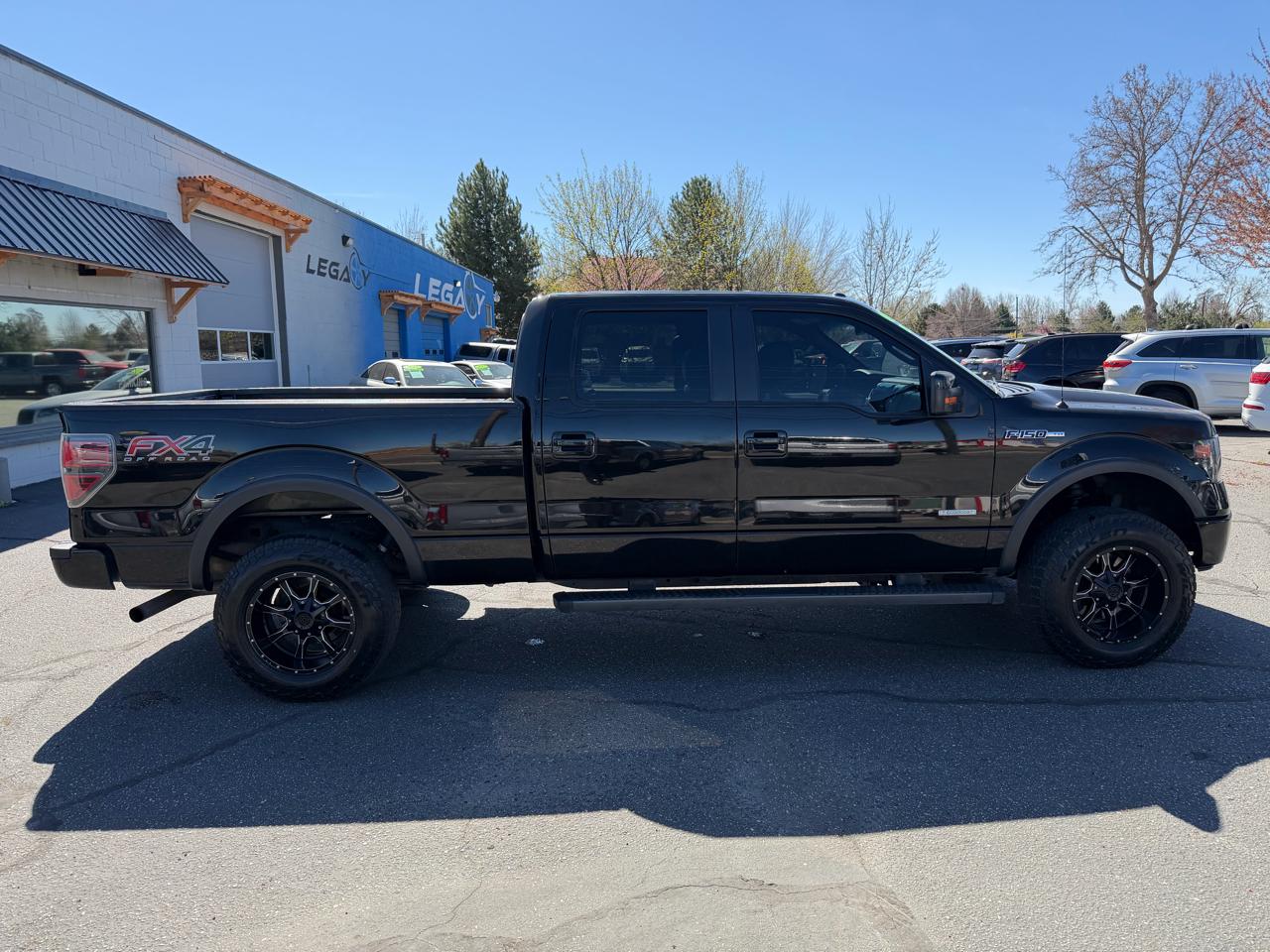 Ford F-150 FX4 SuperCrew 4WD 2013