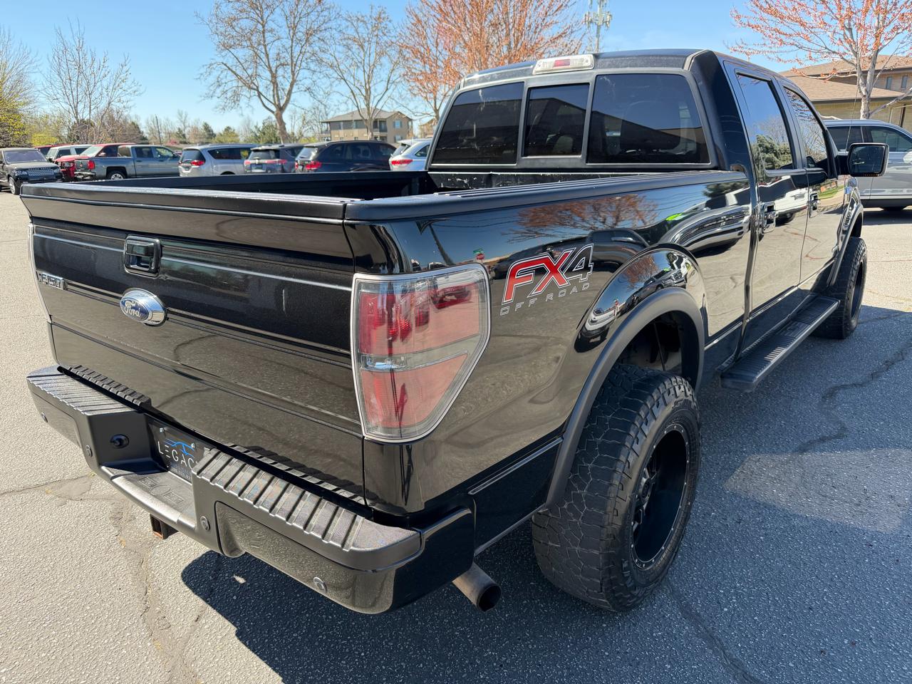 Ford F-150 FX4 SuperCrew 4WD 2013