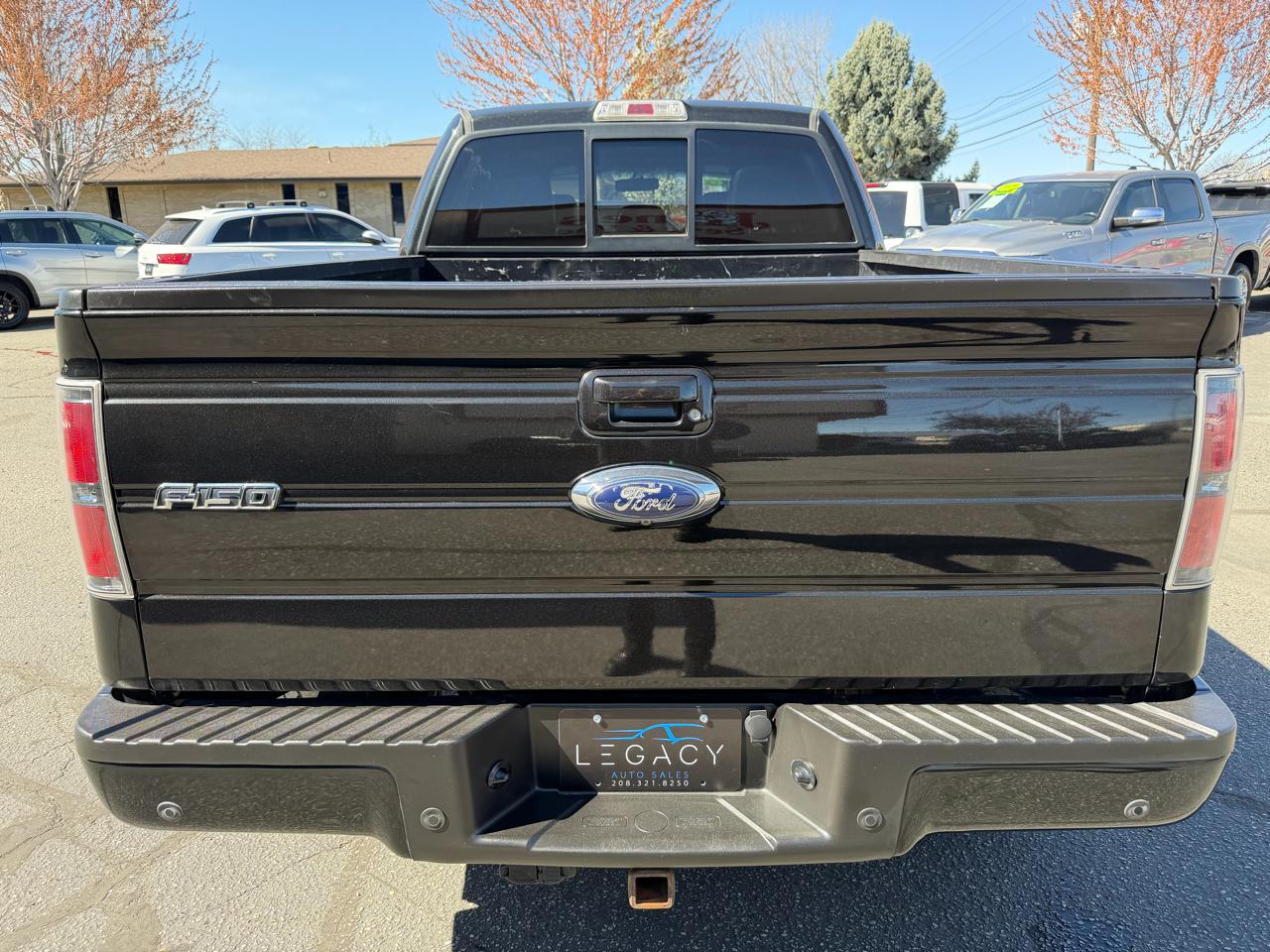 Ford F-150 FX4 SuperCrew 4WD 2013