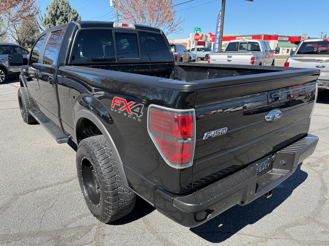 Ford F-150 FX4 SuperCrew 4WD 2013