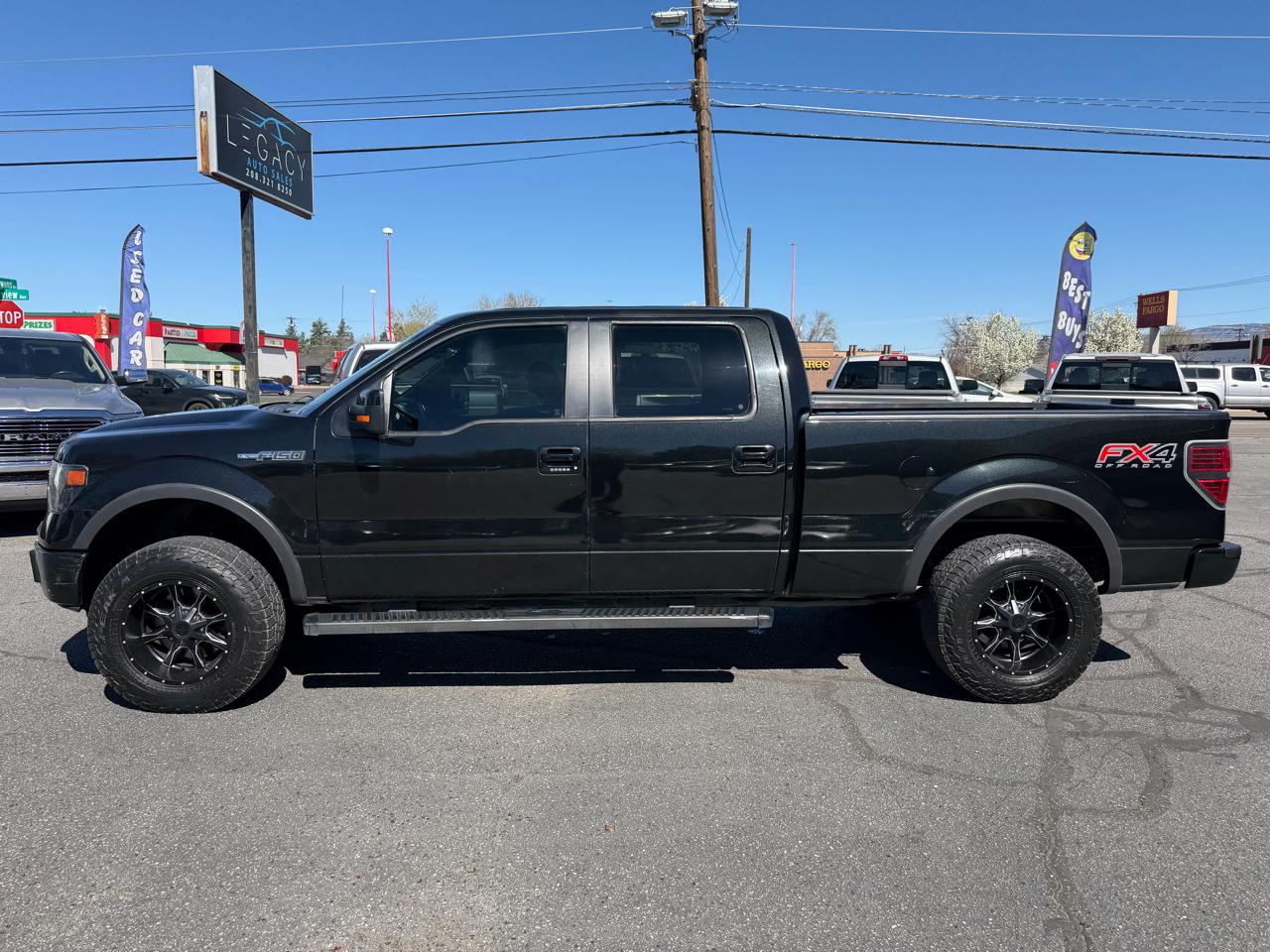 Ford F-150 FX4 SuperCrew 4WD 2013