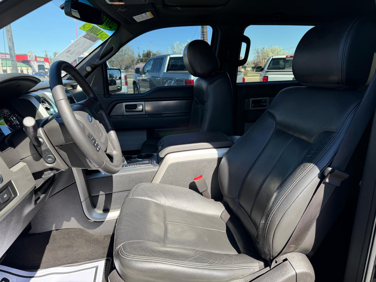 Ford F-150 FX4 SuperCrew 4WD 2013