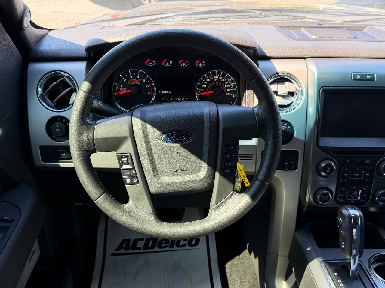 Ford F-150 FX4 SuperCrew 4WD 2013