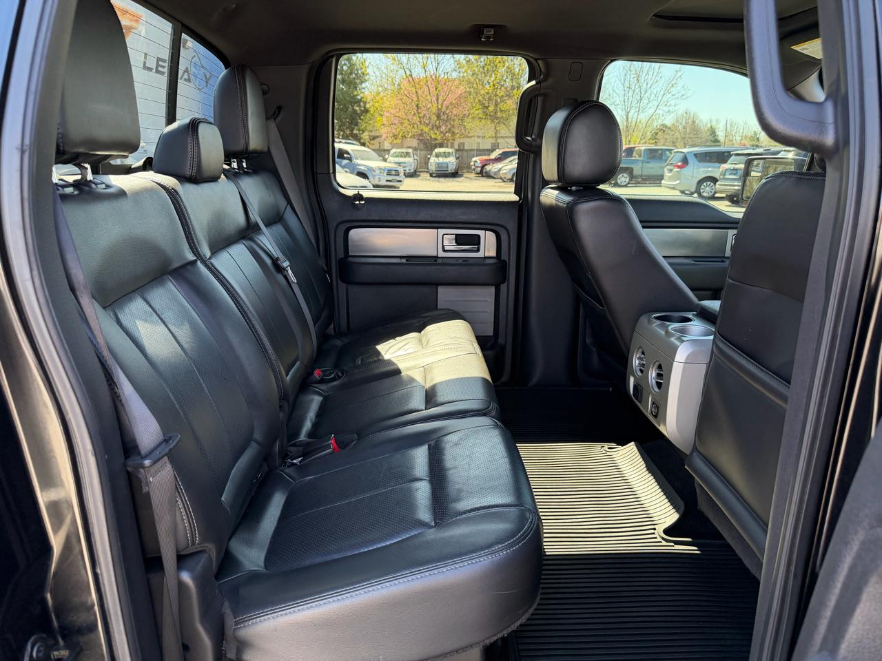 Ford F-150 FX4 SuperCrew 4WD 2013