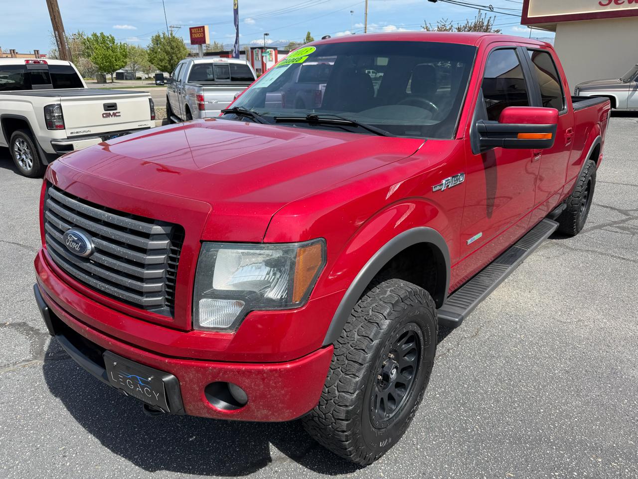 Ford F-150 FX4 SuperCrew 4x4 2012