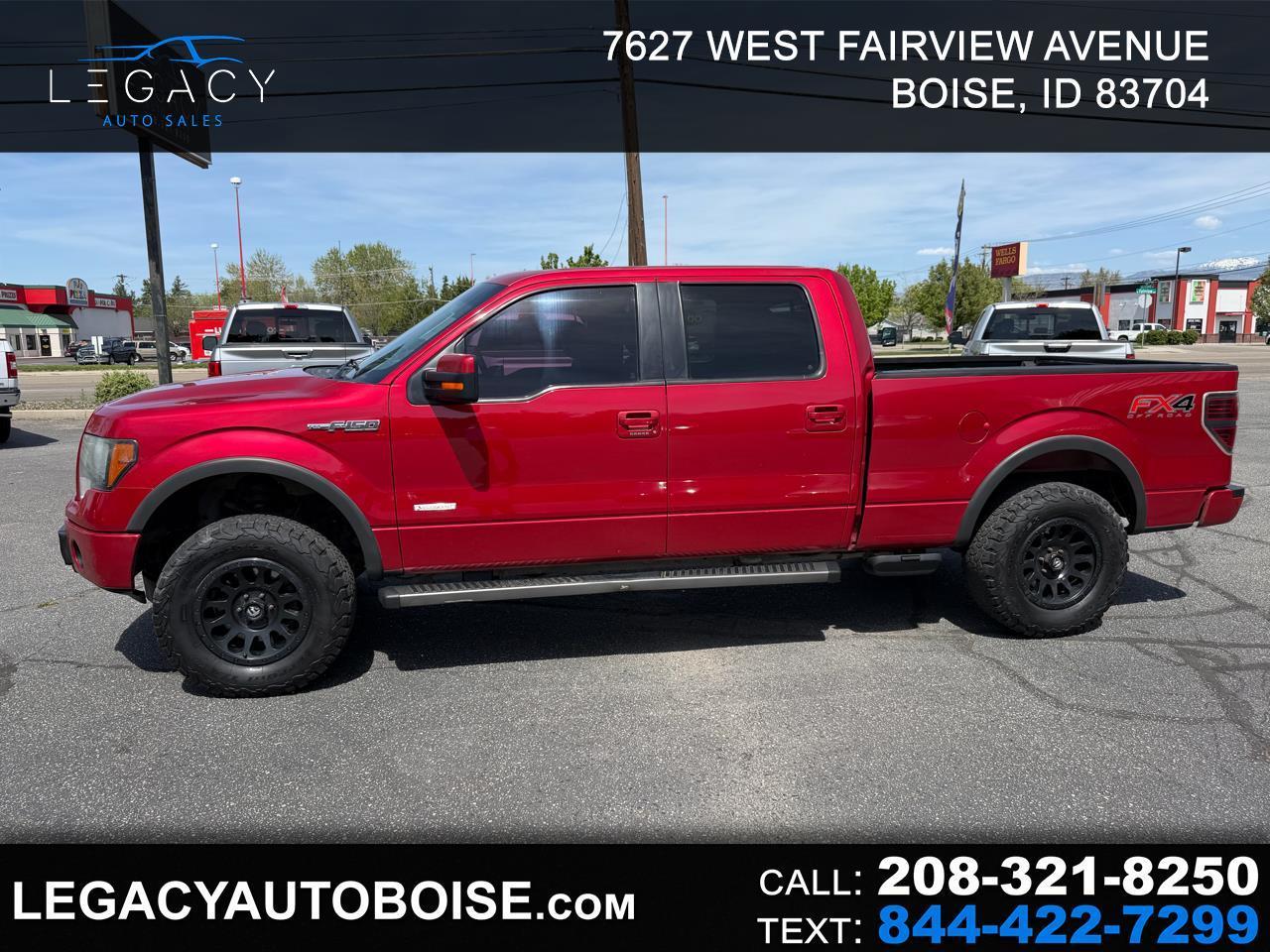 Ford F-150 FX4 SuperCrew 4x4 2012
