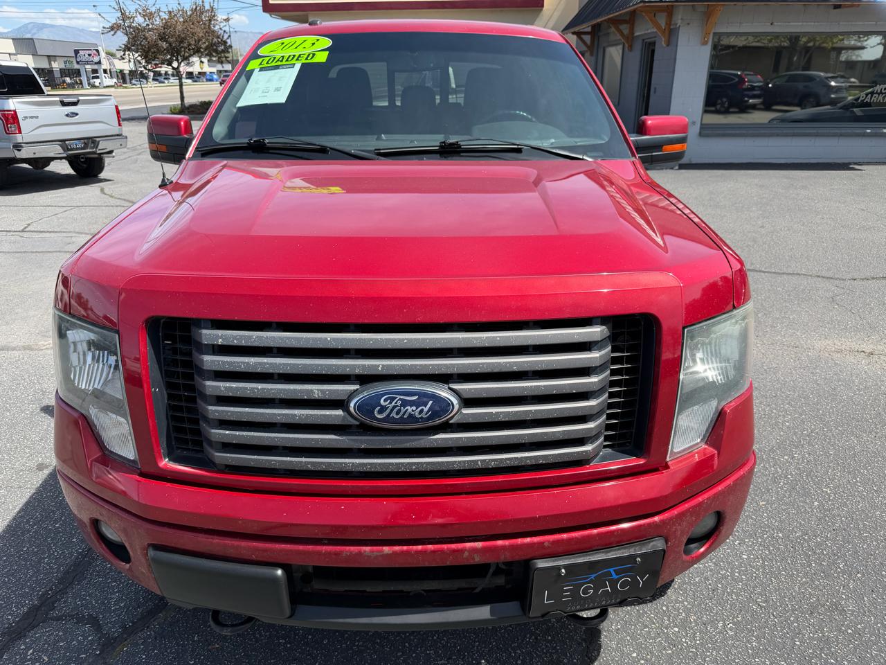 Ford F-150 FX4 SuperCrew 4x4 2012