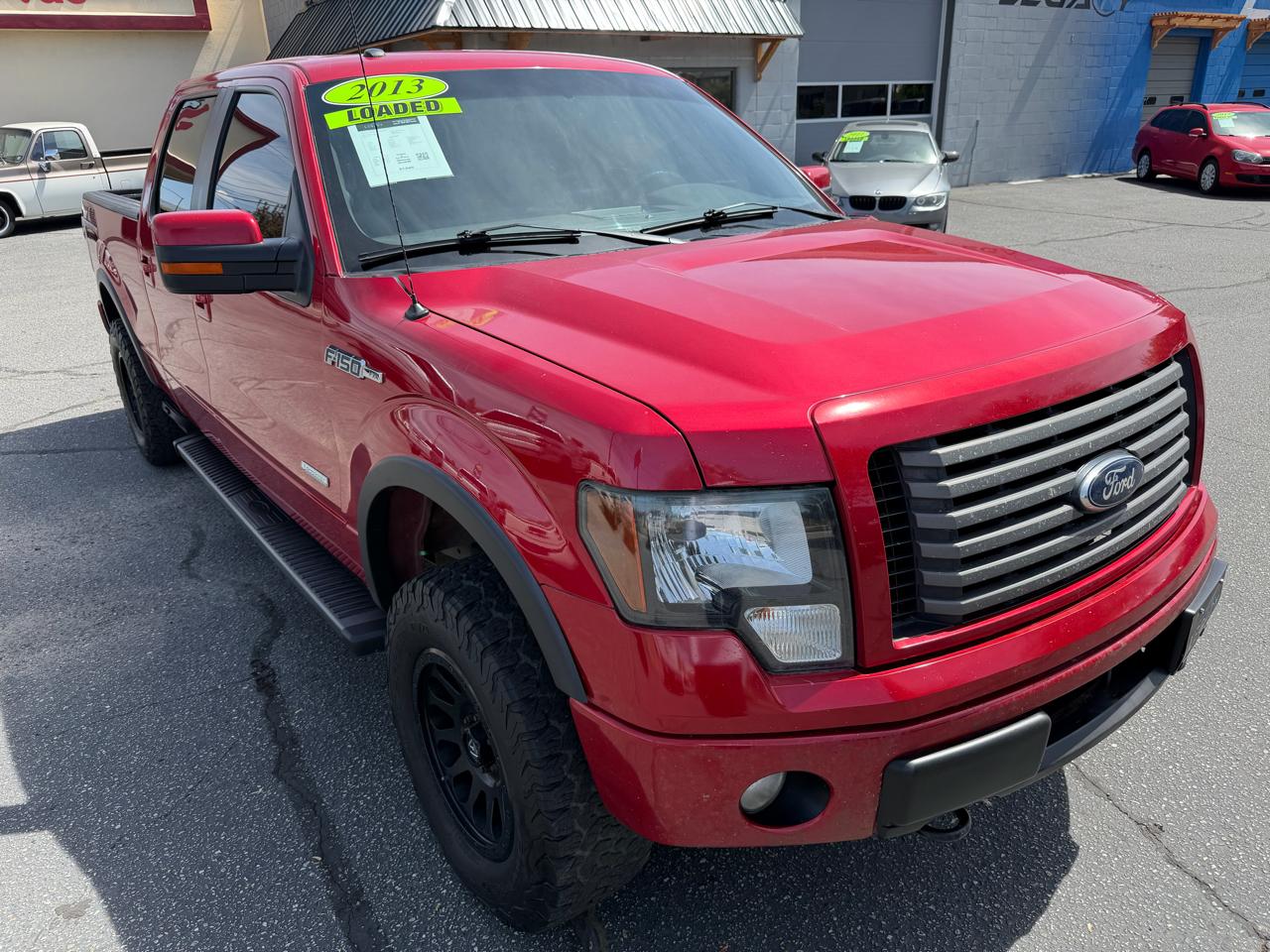 Ford F-150 FX4 SuperCrew 4x4 2012