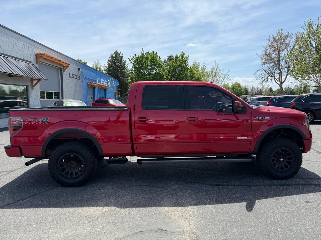 Ford F-150 FX4 SuperCrew 4x4 2012