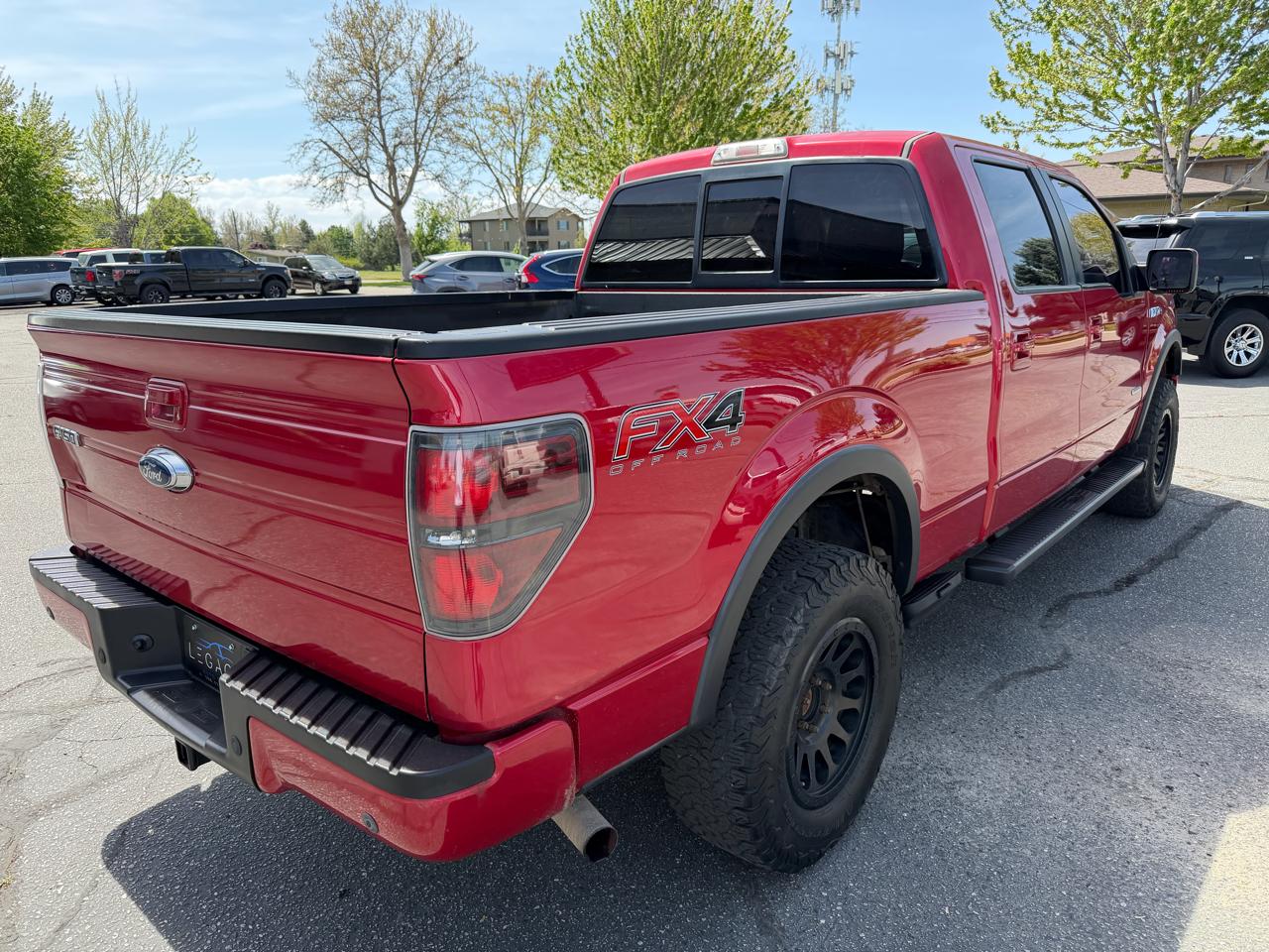 Ford F-150 FX4 SuperCrew 4x4 2012