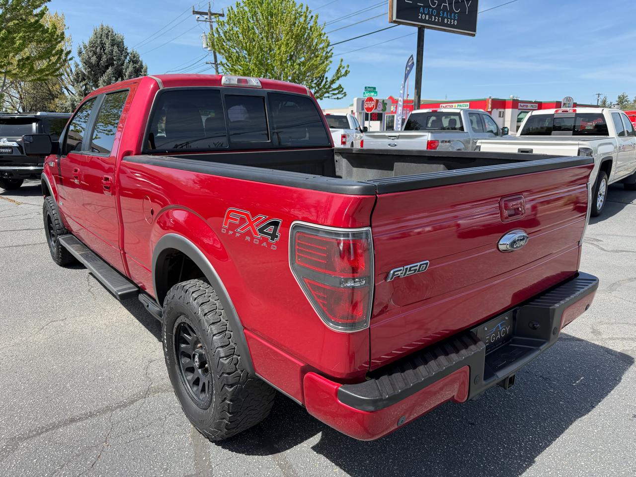 Ford F-150 FX4 SuperCrew 4x4 2012