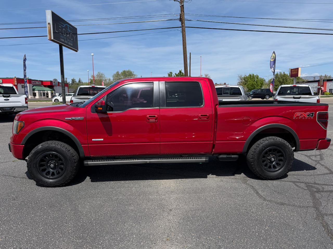 Ford F-150 FX4 SuperCrew 4x4 2012