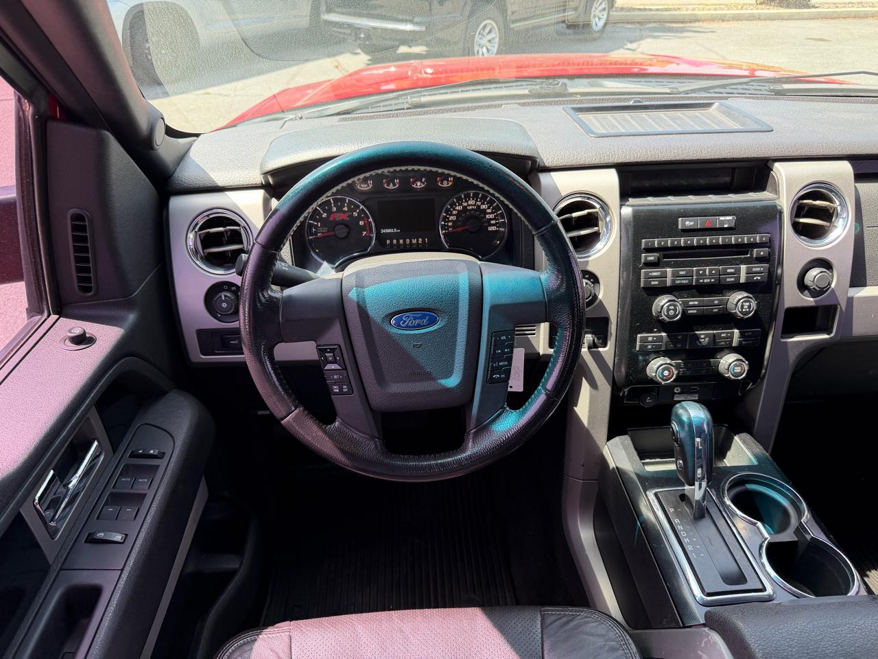 Ford F-150 FX4 SuperCrew 4x4 2012