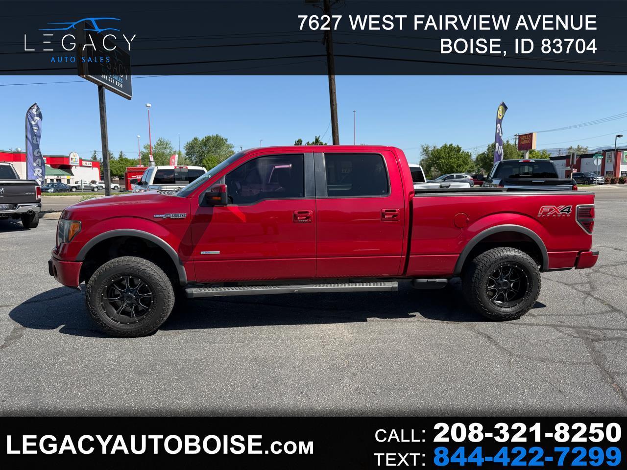 2012 Ford F-150 FX4 SuperCrew 4x4