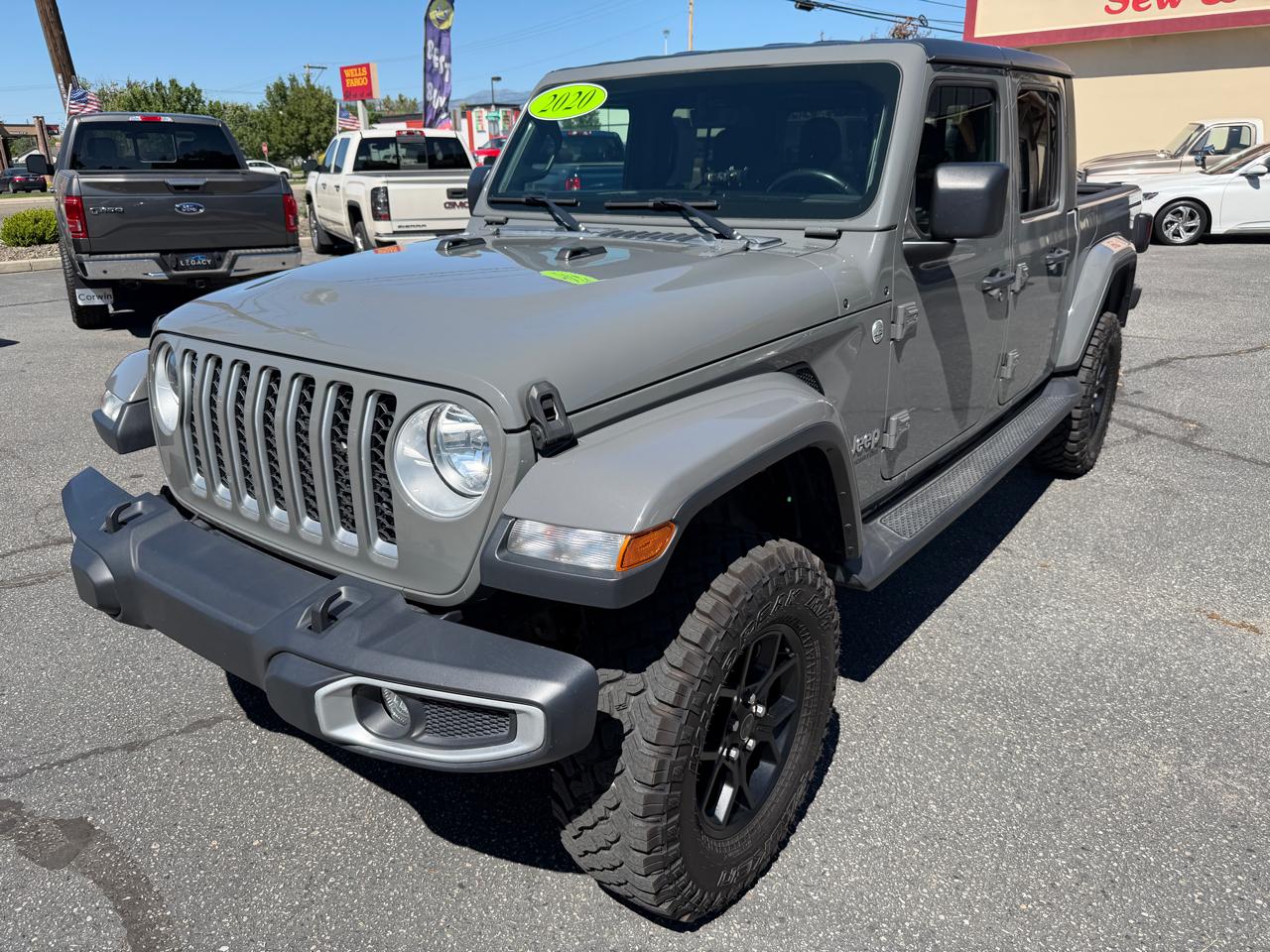 Jeep Gladiator Overland 2020