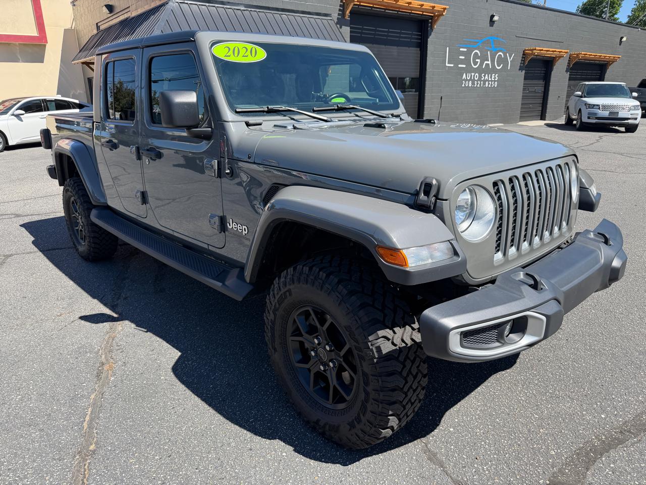 Jeep Gladiator Overland 2020