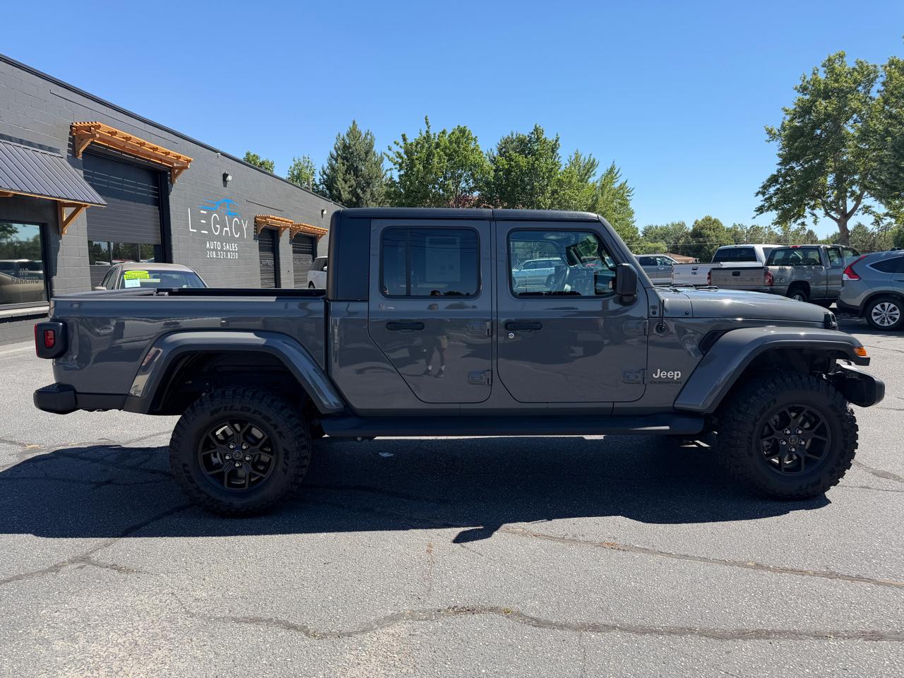 Jeep Gladiator Overland 2020