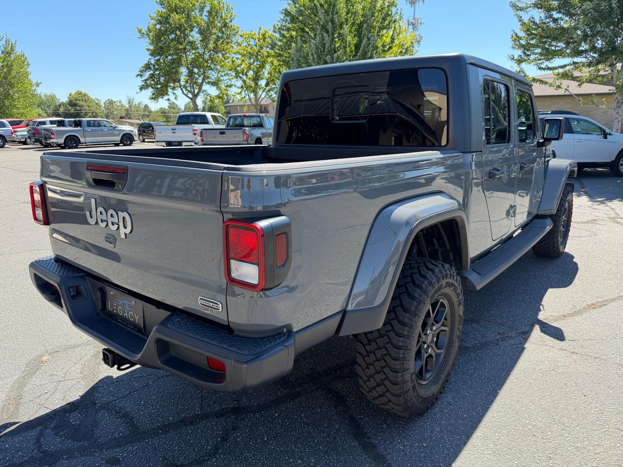 Jeep Gladiator Overland 2020