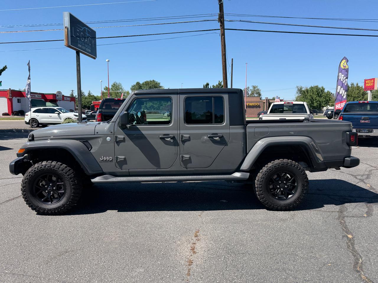 Jeep Gladiator Overland 2020