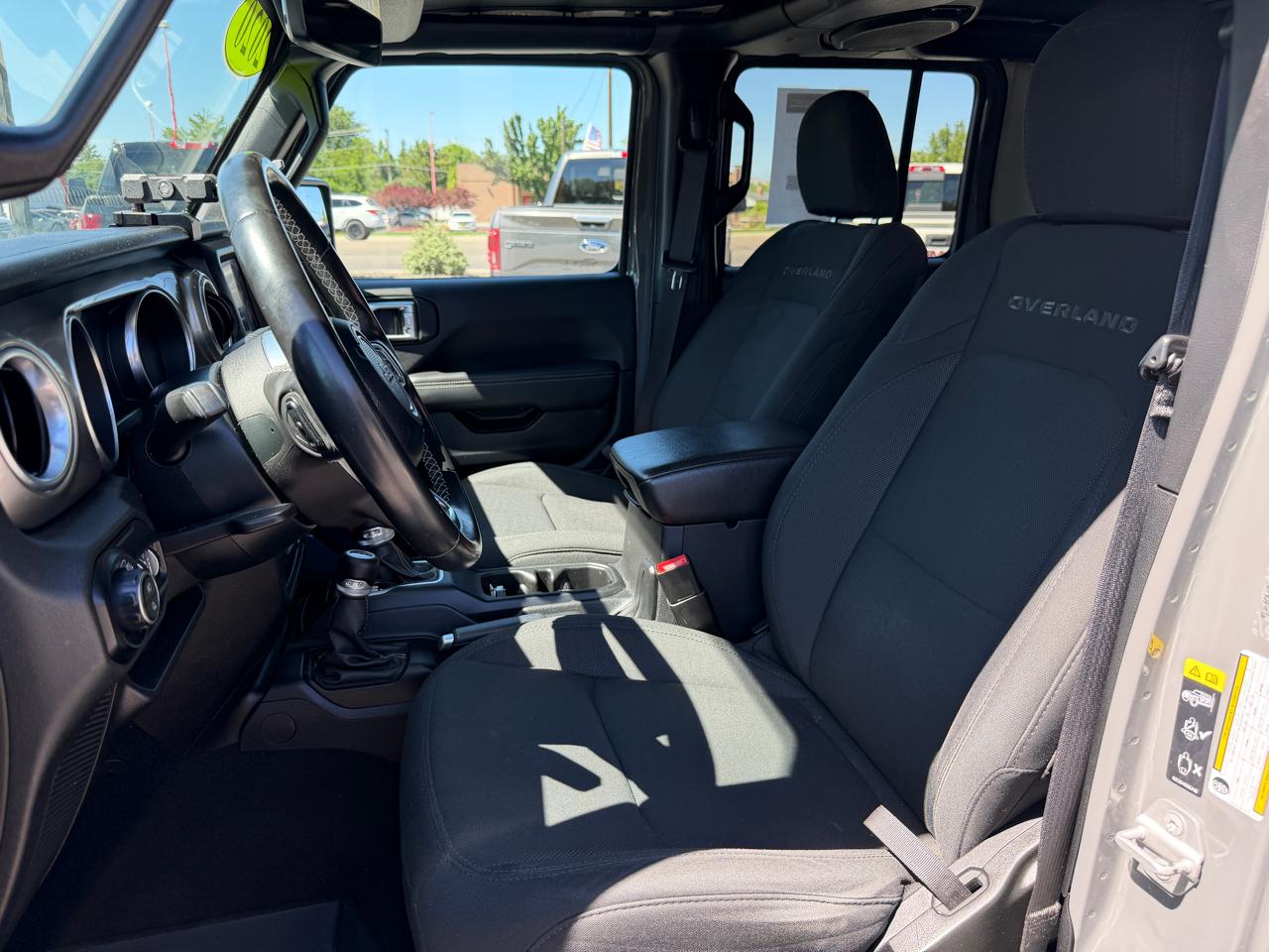 Jeep Gladiator Overland 2020