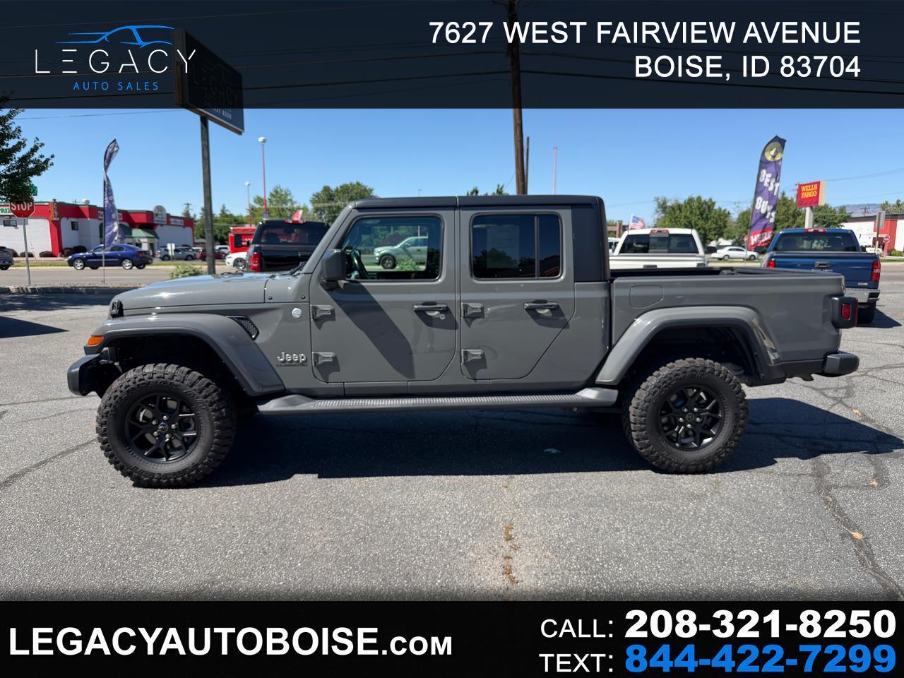Jeep Gladiator Overland 2020