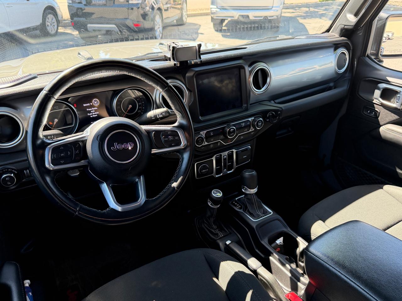 Jeep Gladiator Overland 2020