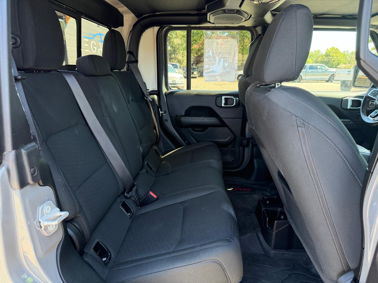 Jeep Gladiator Overland 2020
