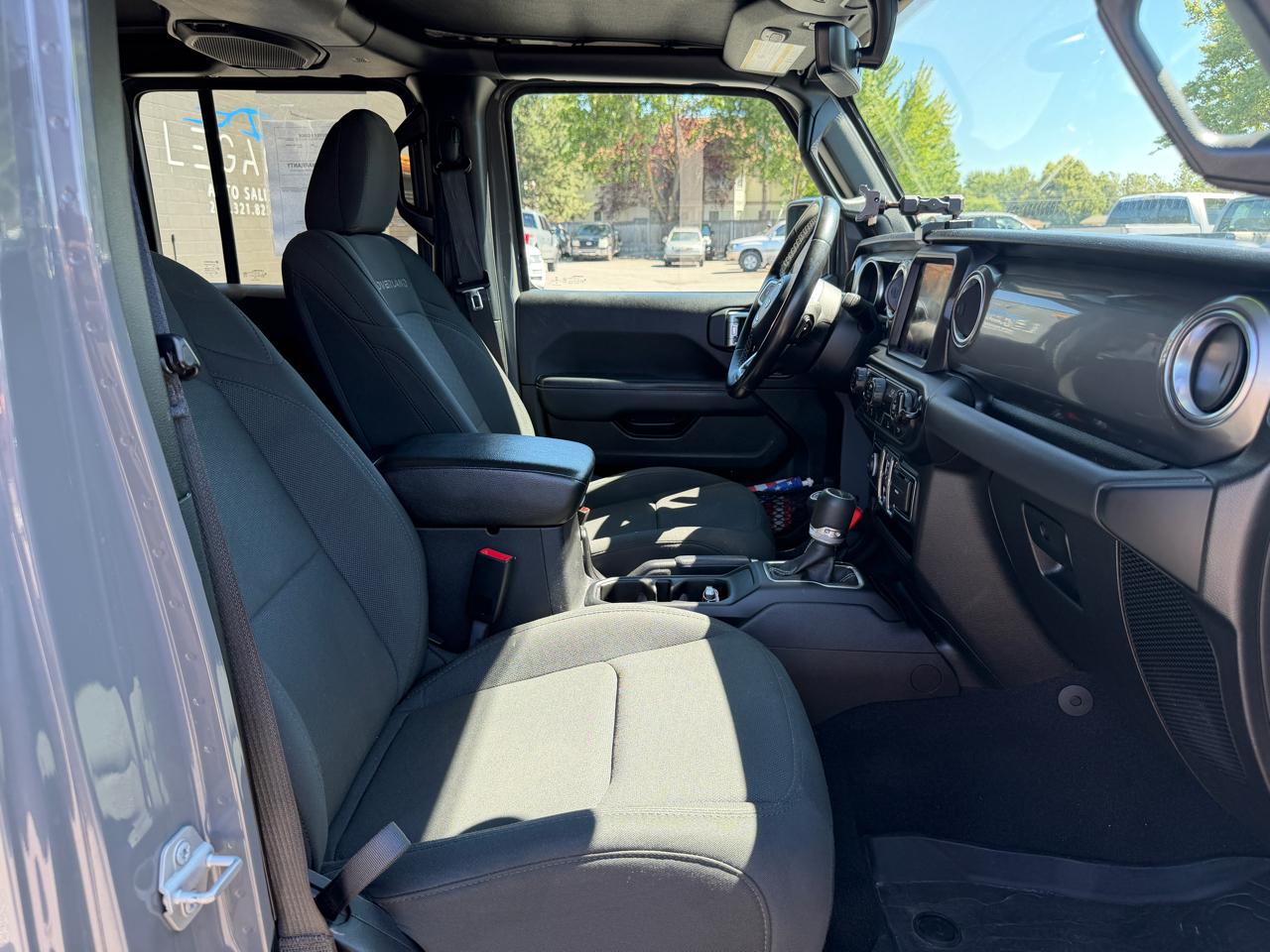Jeep Gladiator Overland 2020