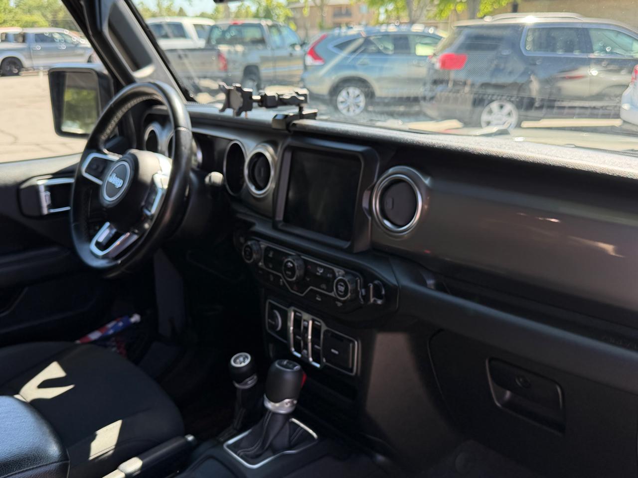 Jeep Gladiator Overland 2020