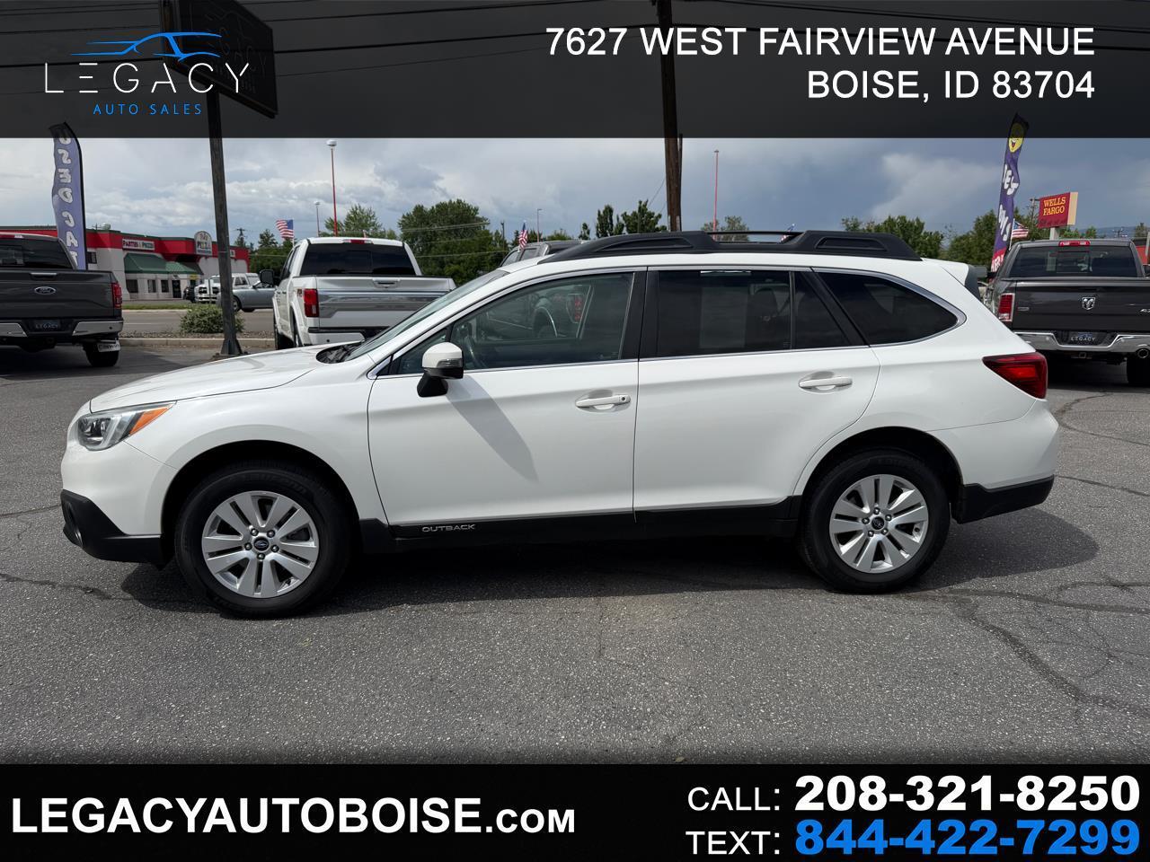 2017 Subaru Outback 2.5i Premium