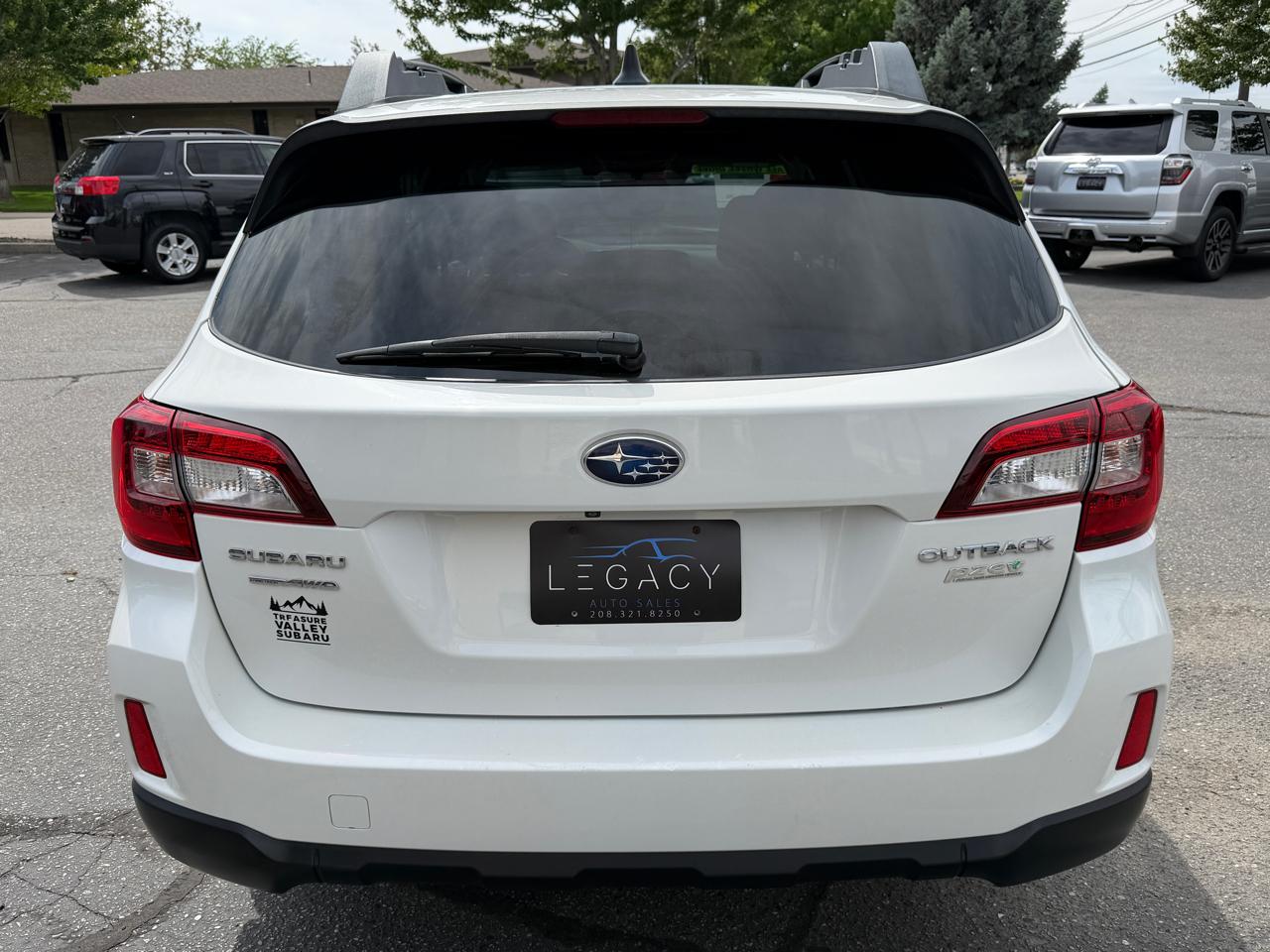 Subaru Outback 2.5i Premium 2017