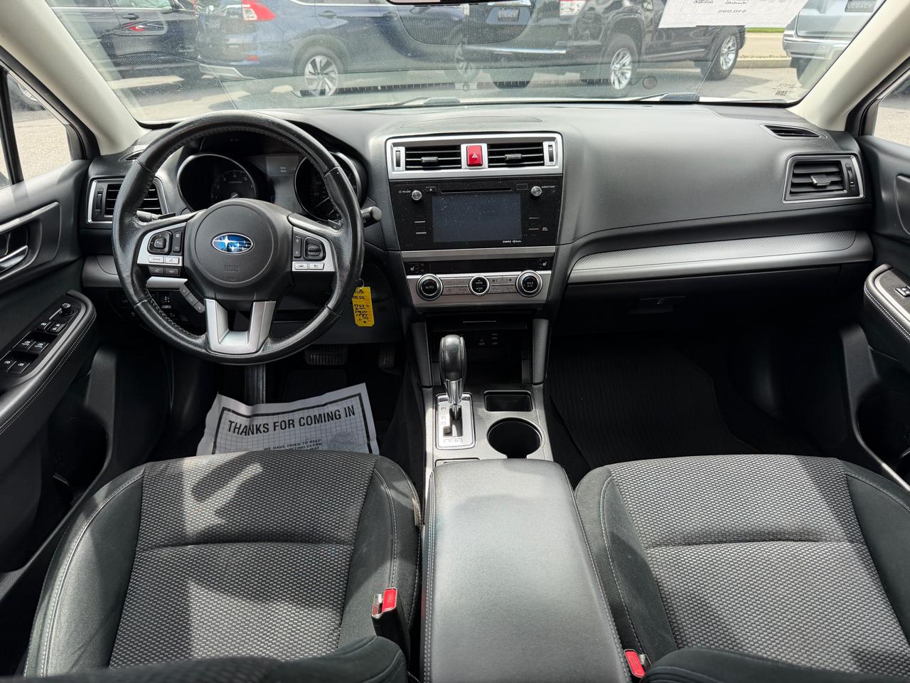 Subaru Outback 2.5i Premium 2017