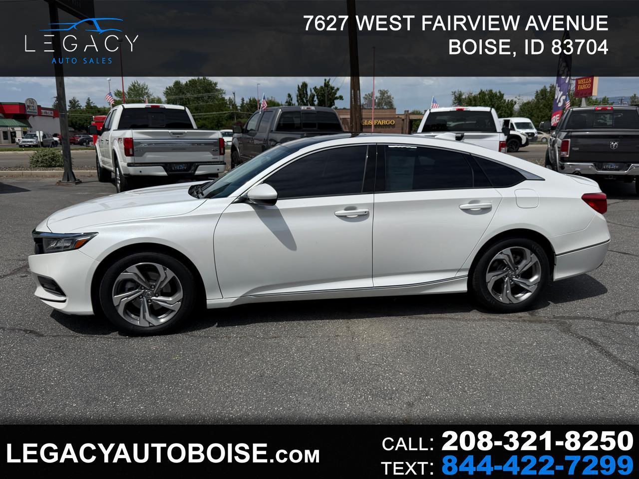 2018 Honda Accord EX CVT