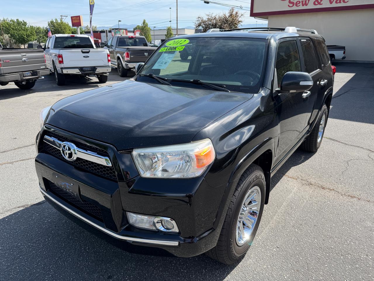 Toyota 4Runner 4WD 4dr V6 Limited (Natl) 2012