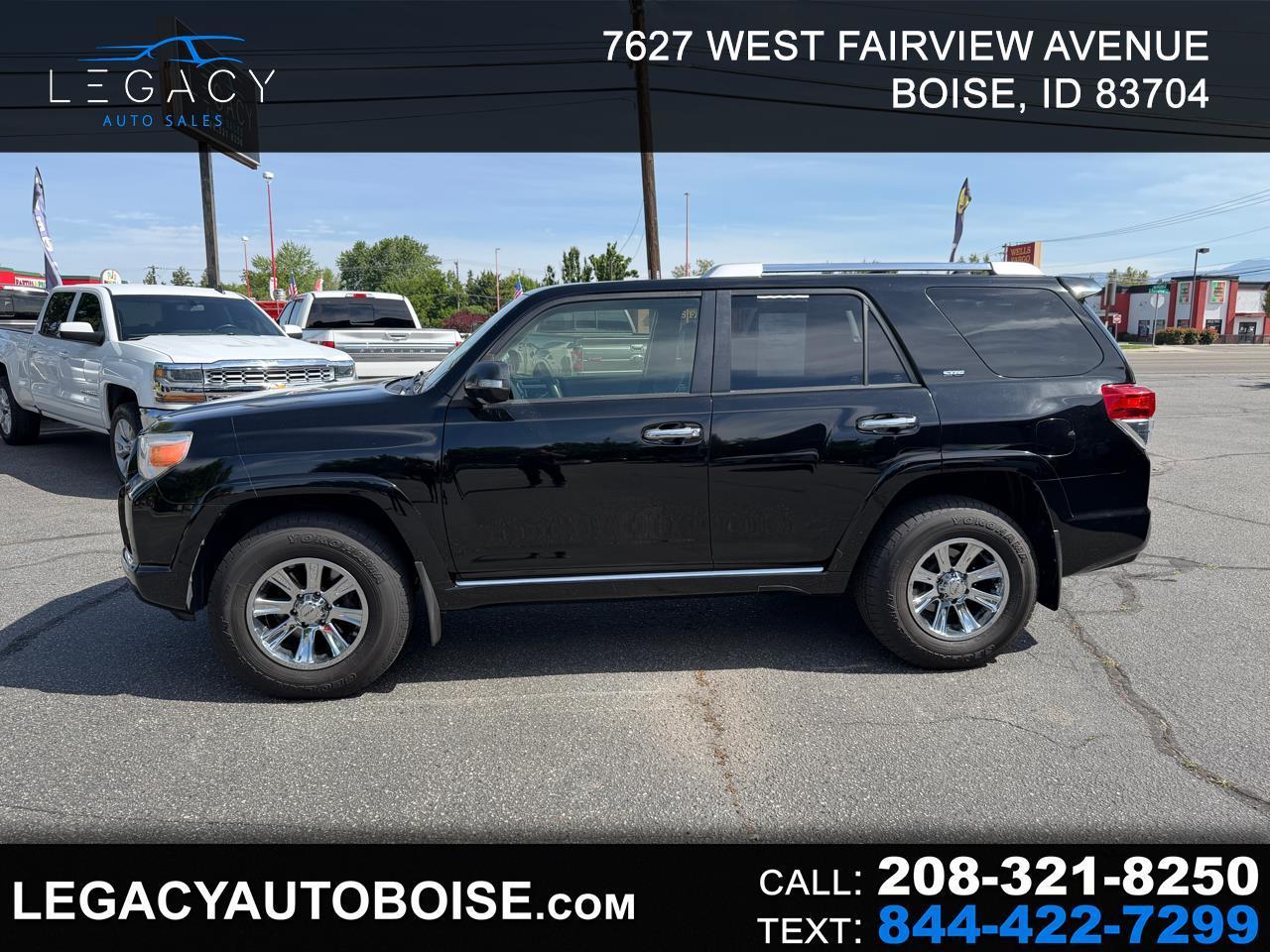 2012 Toyota 4Runner 4WD 4dr V6 Limited (Natl)