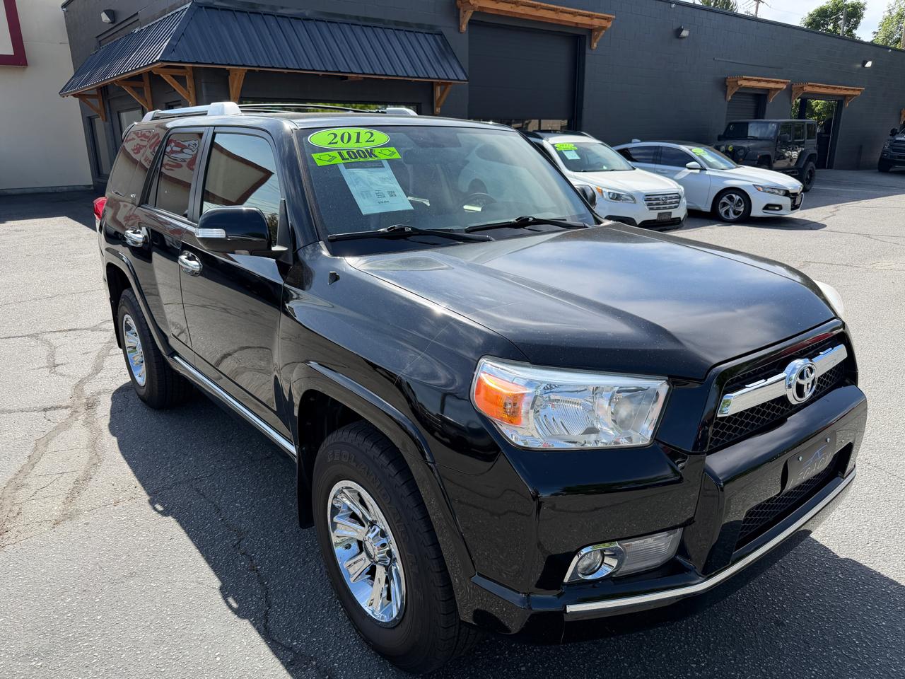 Toyota 4Runner 4WD 4dr V6 Limited (Natl) 2012