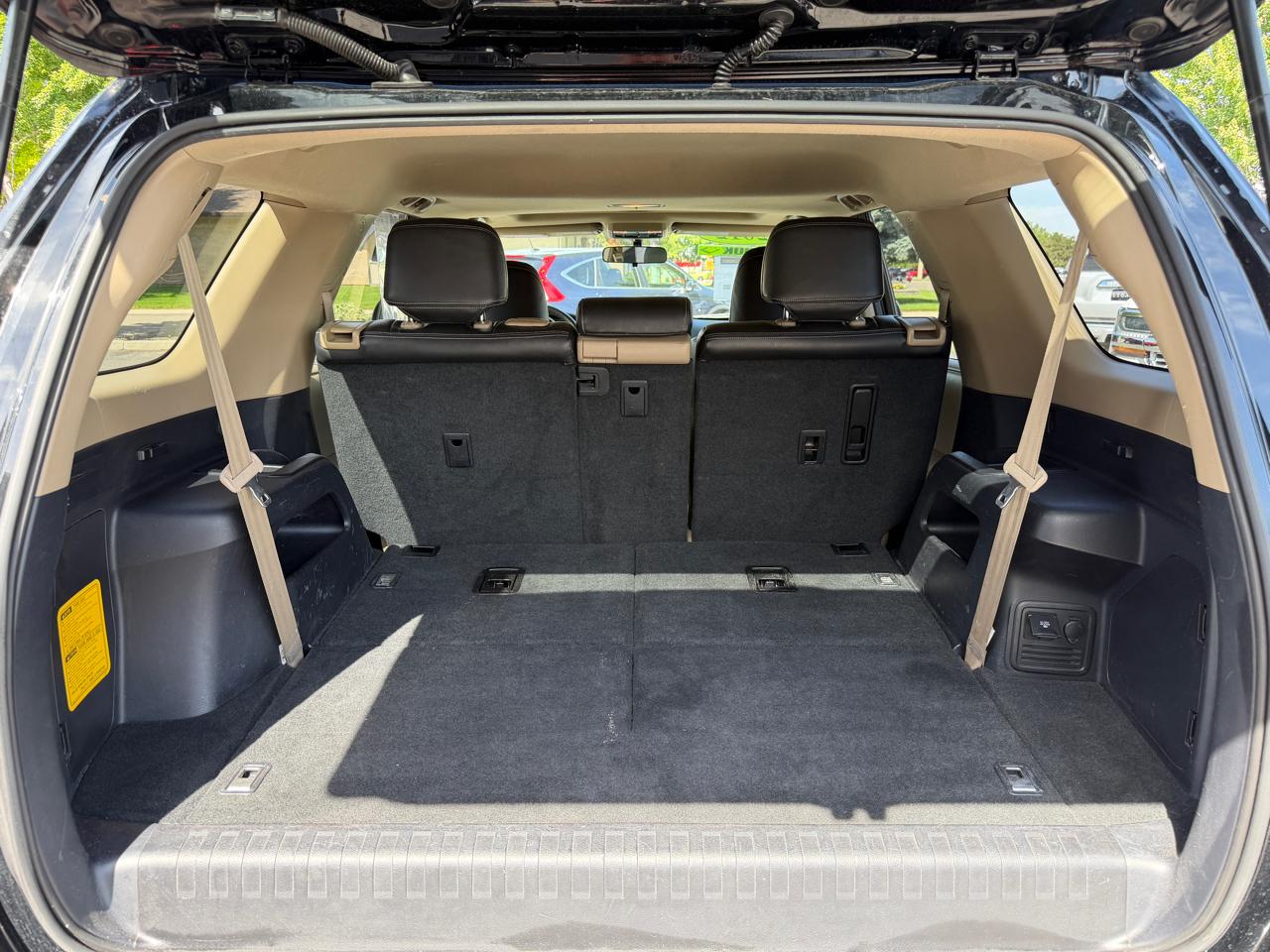 Toyota 4Runner 4WD 4dr V6 Limited (Natl) 2012