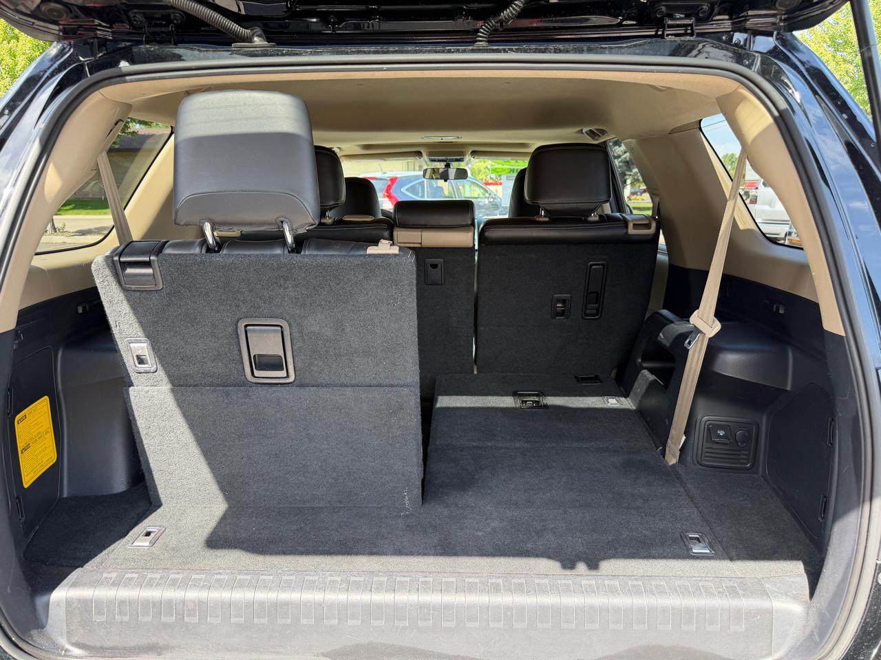 Toyota 4Runner 4WD 4dr V6 Limited (Natl) 2012