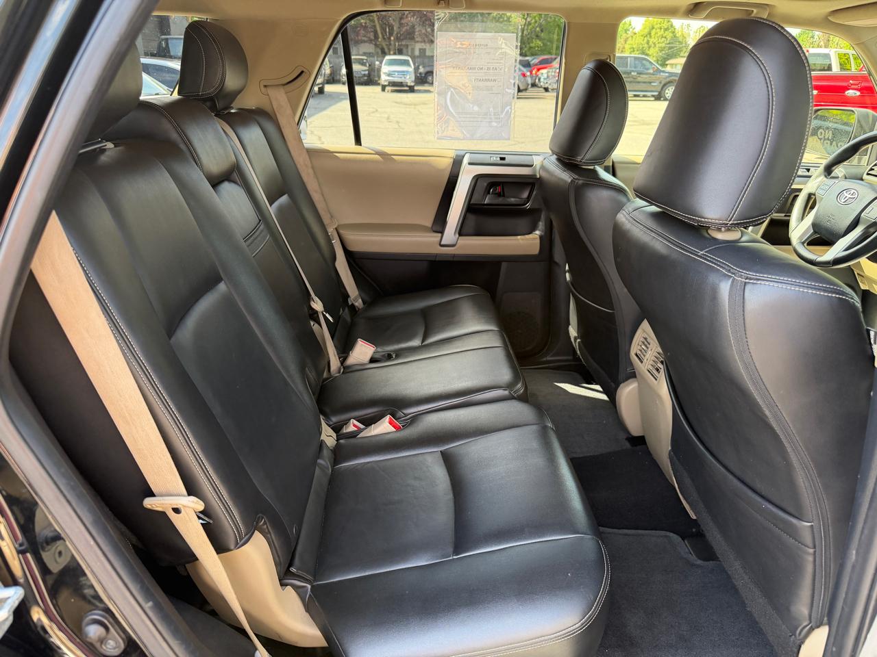 Toyota 4Runner 4WD 4dr V6 Limited (Natl) 2012
