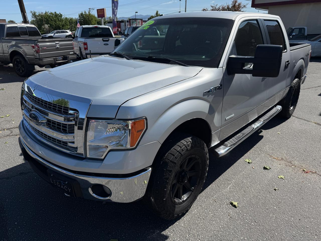 Ford F-150 4WD SuperCrew 139" XLT 2014
