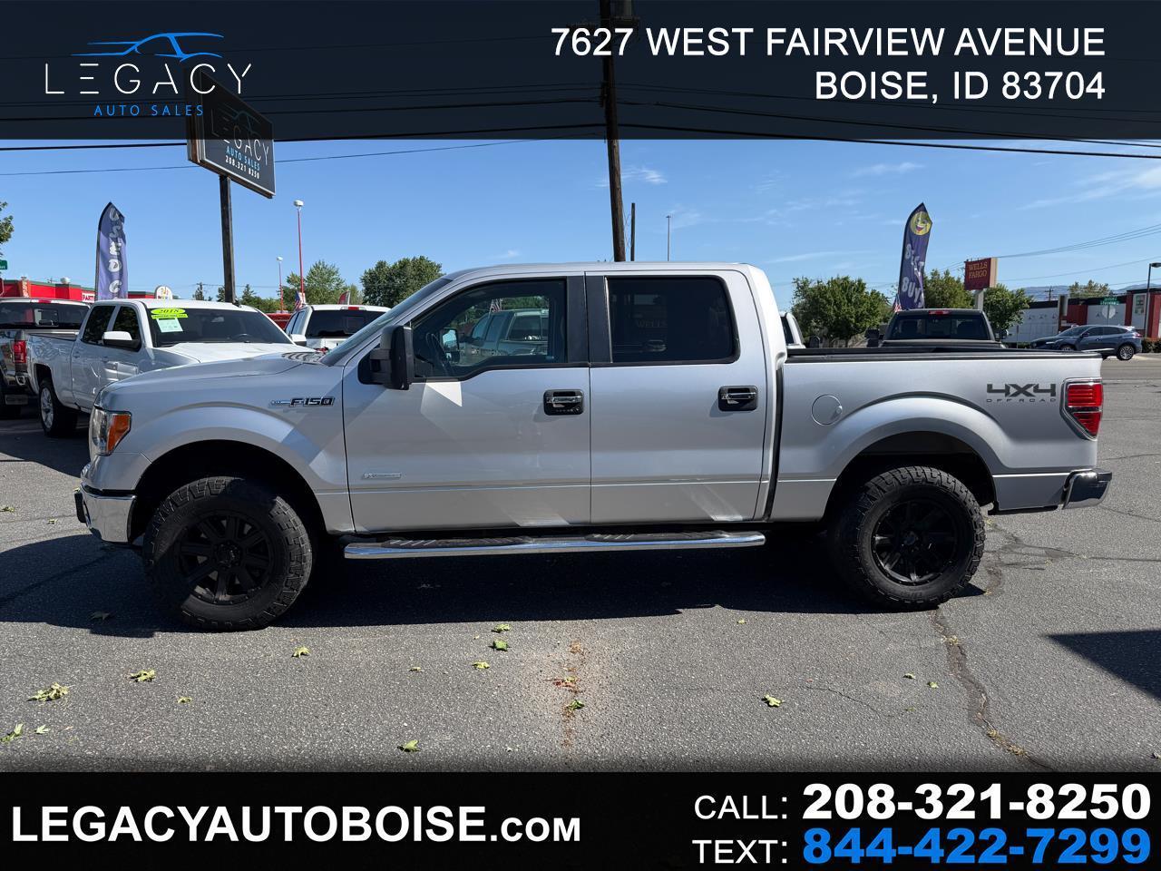 Ford F-150 4WD SuperCrew 139" XLT 2014