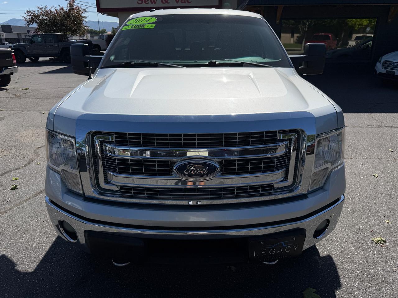 Ford F-150 4WD SuperCrew 139" XLT 2014