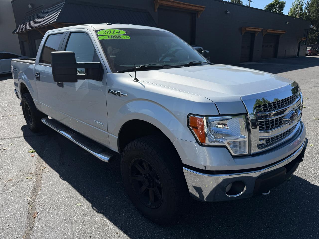 Ford F-150 4WD SuperCrew 139" XLT 2014