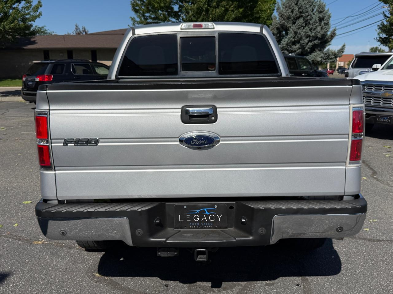 Ford F-150 4WD SuperCrew 139" XLT 2014