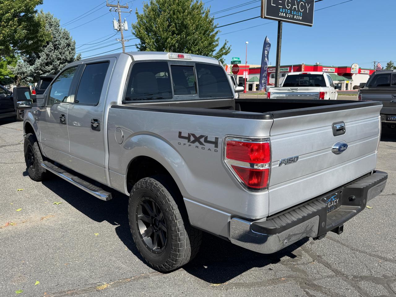 Ford F-150 4WD SuperCrew 139" XLT 2014