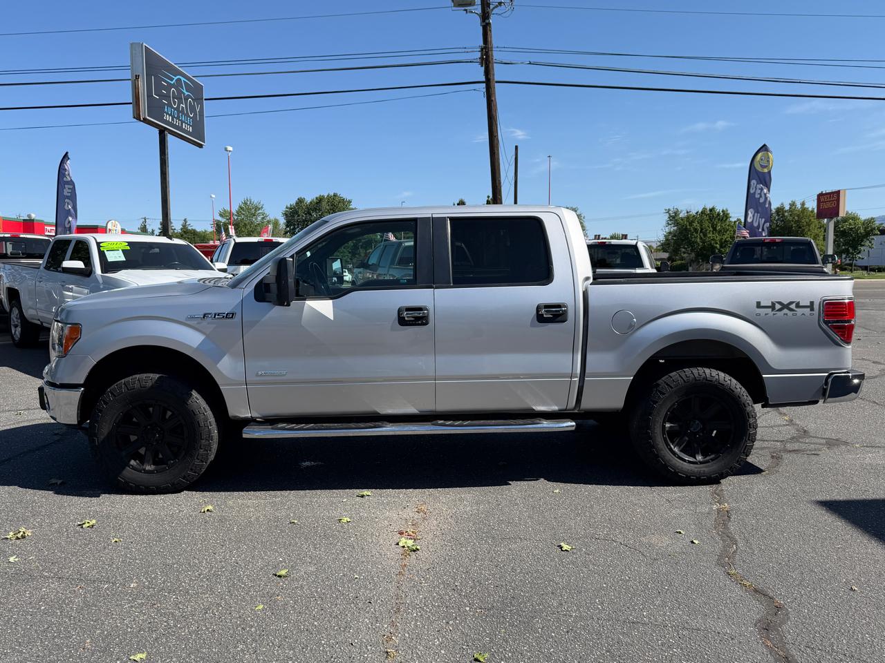 Ford F-150 4WD SuperCrew 139" XLT 2014