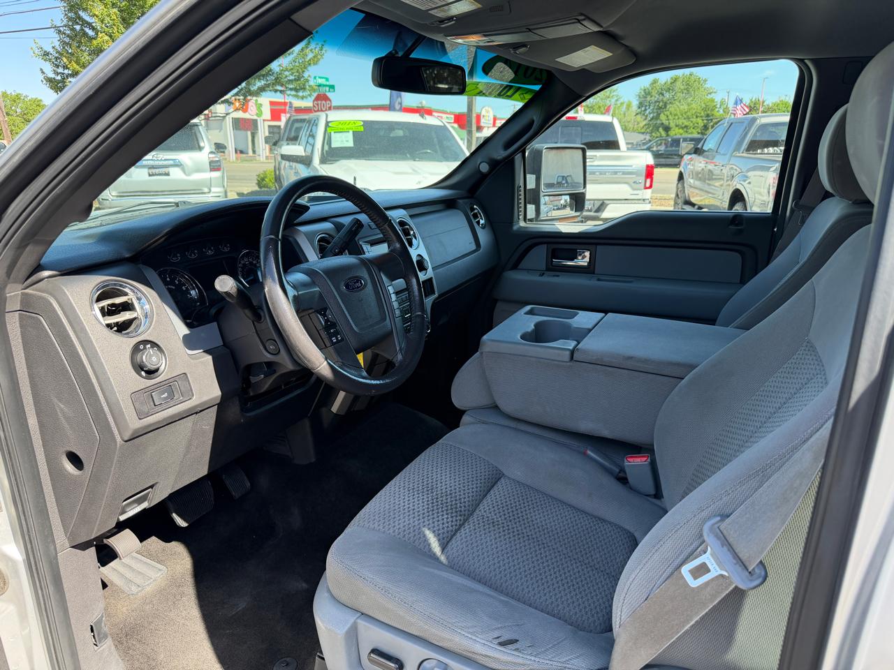 Ford F-150 4WD SuperCrew 139" XLT 2014
