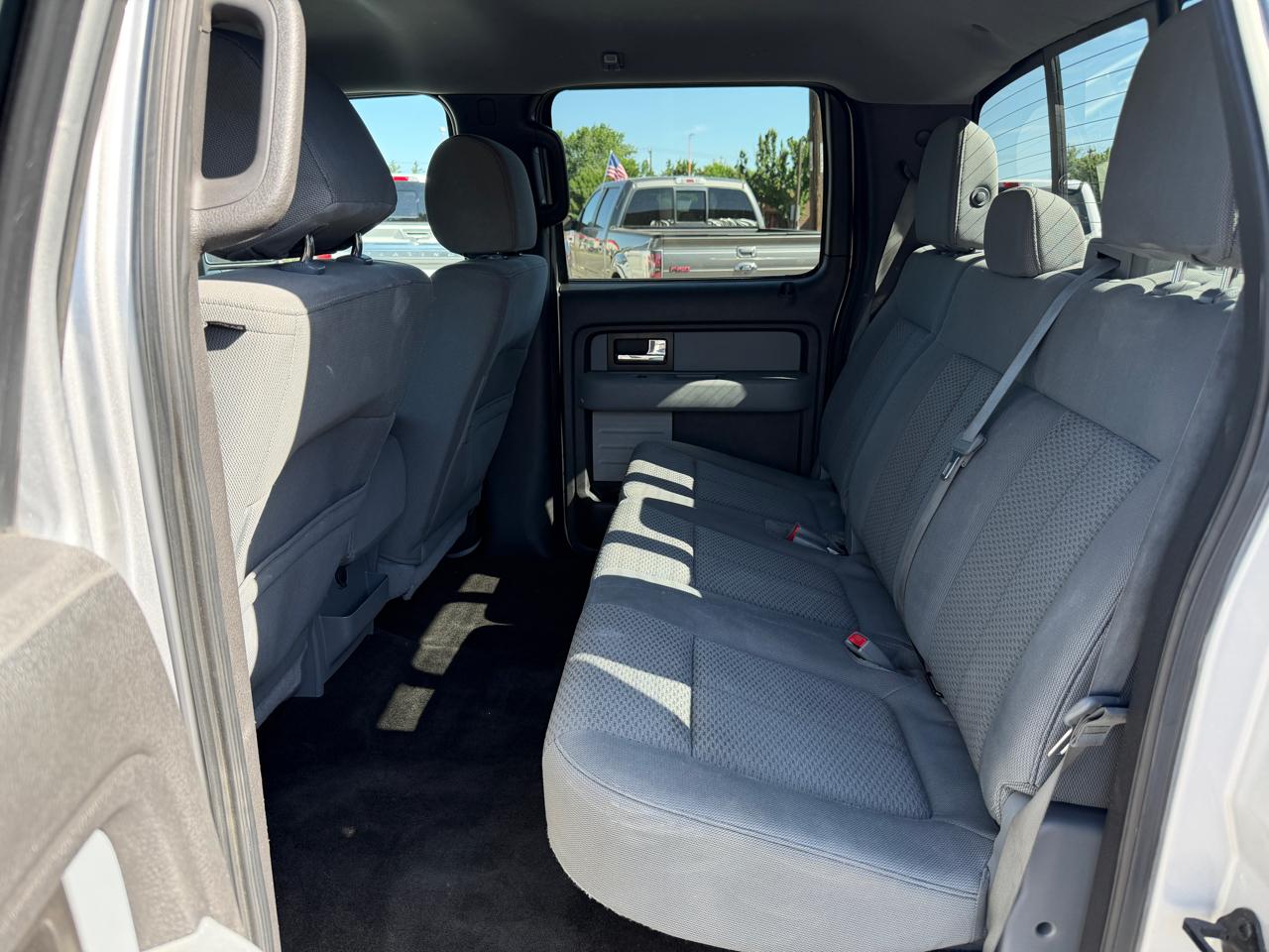 Ford F-150 4WD SuperCrew 139" XLT 2014