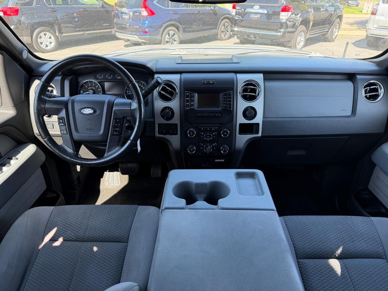 Ford F-150 4WD SuperCrew 139" XLT 2014