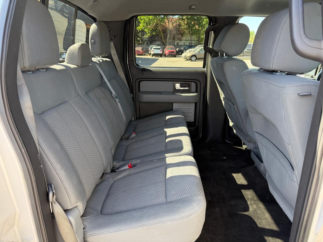 Ford F-150 4WD SuperCrew 139" XLT 2014